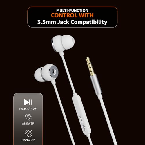 Amazon Basics Wired Earphones