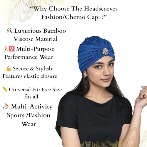 The Headscarves Bamboo Viscose Fashionable