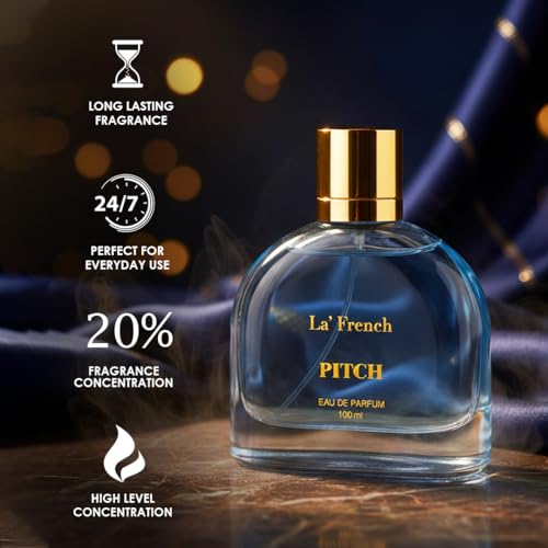 La French Pitch Unisex Perfume