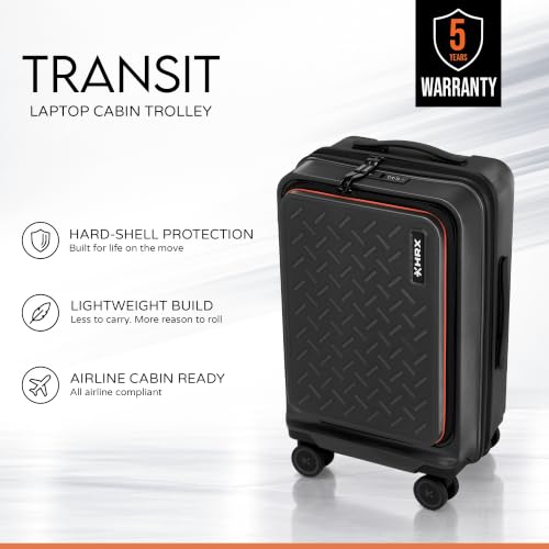 HRX Transit Cabin Size Black