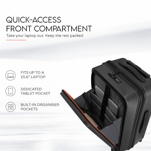 HRX Transit Cabin Size Black