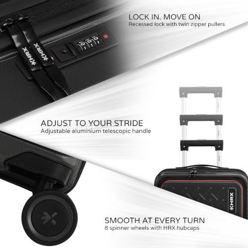 HRX Transit Cabin Size Black