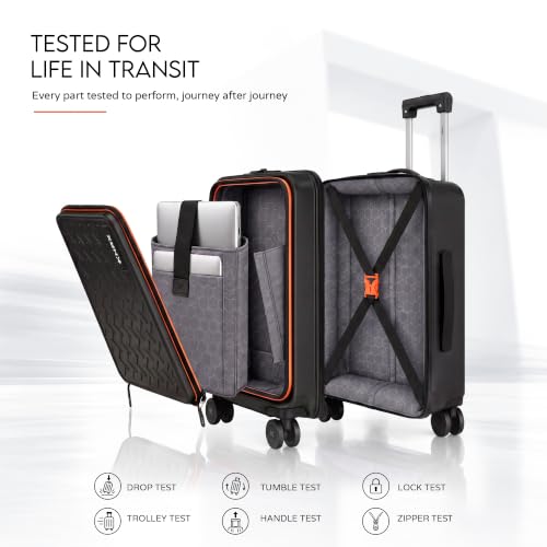 HRX Transit Cabin Size Black