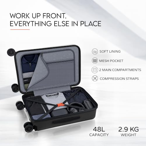 HRX Transit Cabin Size Black