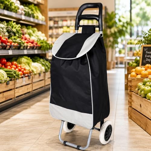 KRISHYAM Foldable Shopping Trolley Cart