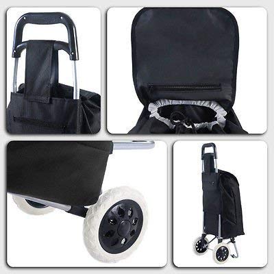 KRISHYAM Foldable Shopping Trolley Cart