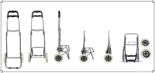 KRISHYAM Foldable Shopping Trolley Cart