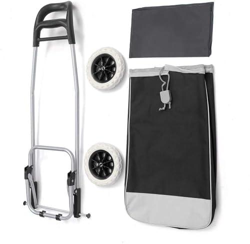 KRISHYAM Foldable Shopping Trolley Cart