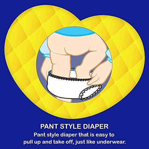 Mamy Poko Pants Standard Pant Style Large Size Diapers (34 Count) - Image 5