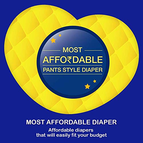Mamy Poko Pants Standard Pant Style Large Size Diapers (34 Count) - Image 6