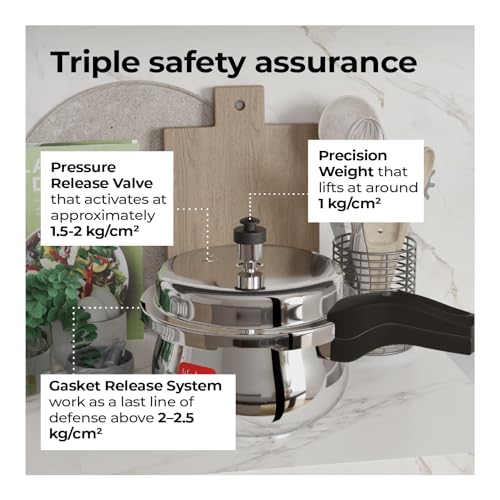 Lifelong Stainless Steel Curve Pressure