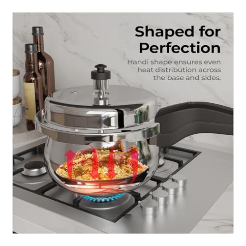 Lifelong Stainless Steel Curve Pressure