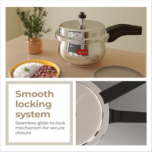 Lifelong Stainless Steel Curve Pressure