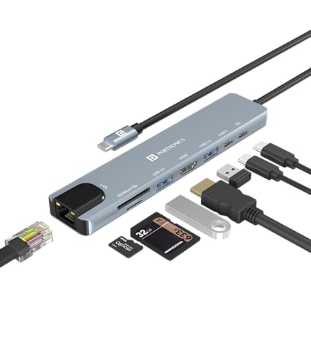 Portronics Mport 8 USB-C USB
