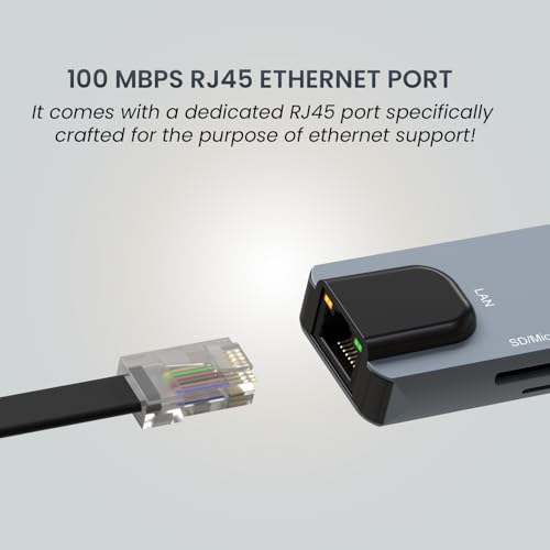 Portronics Mport 8 USB-C USB