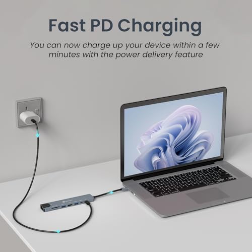 Portronics Mport 8 USB-C USB