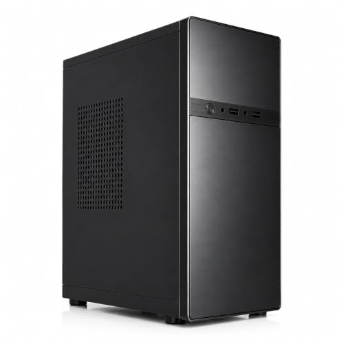 Assembled Desktop CPU with Intel