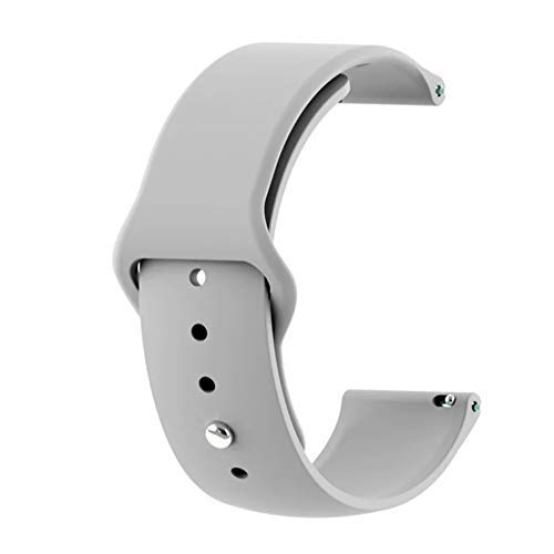 Soft Silicone 20mm Strap Compatible