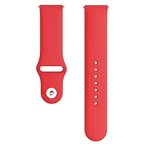 Soft Silicone 20mm Strap Compatible