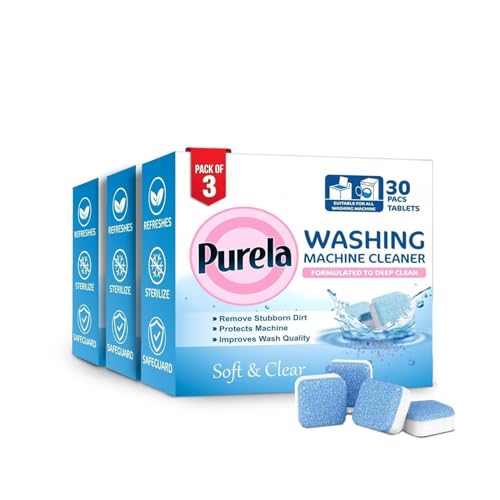 Washing Machine Cleaner Tablets –