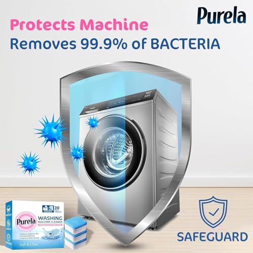 Washing Machine Cleaner Tablets –