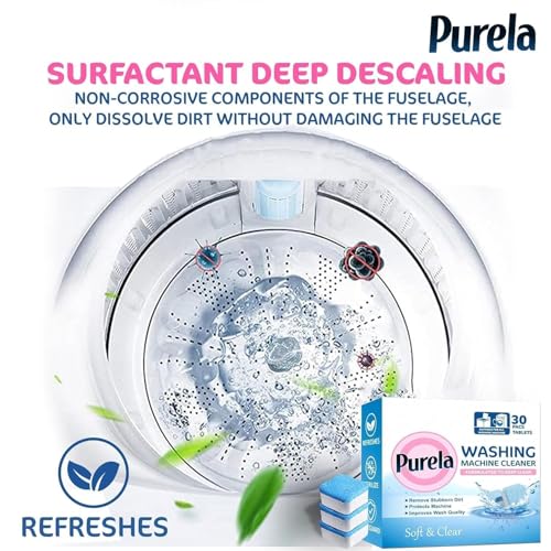 Washing Machine Cleaner Tablets –