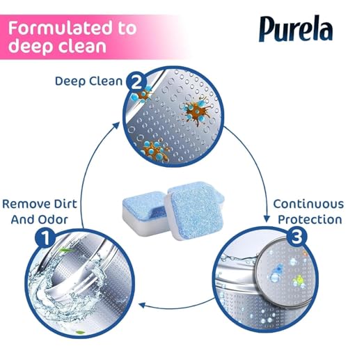 Washing Machine Cleaner Tablets –