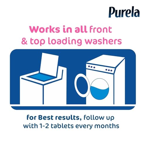 Washing Machine Cleaner Tablets –