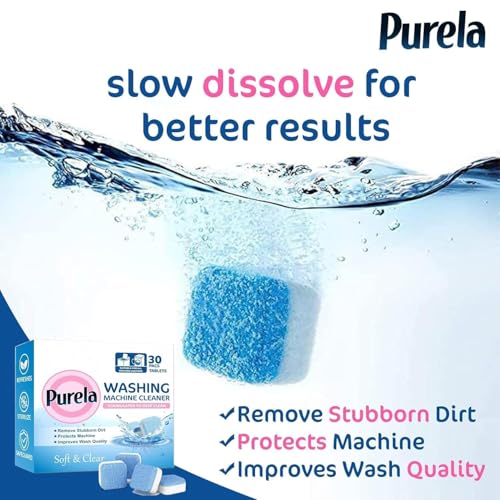 Washing Machine Cleaner Tablets –
