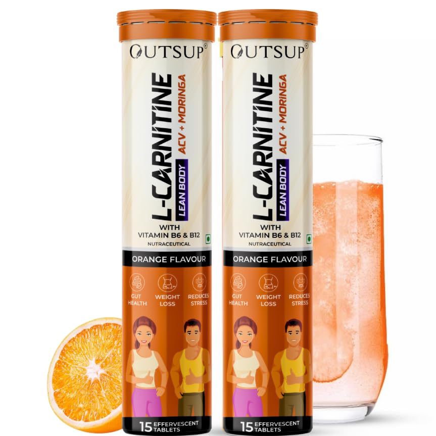 Outsup L Carnitine Effervescent Tablets
