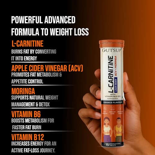 Outsup L Carnitine Effervescent Tablets