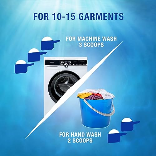 Surf Excel Easy Wash Detergent Powder - 1.5 kg - Image 3