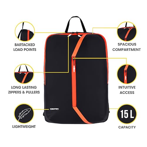 Gear Lite 15L Water Resistant