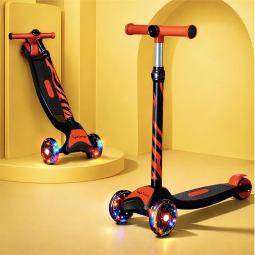Lifelong Kick Scooter with Adjustable