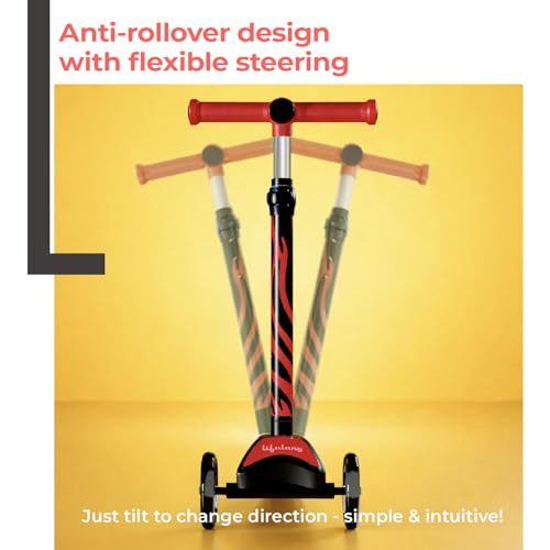Lifelong Kick Scooter with Adjustable