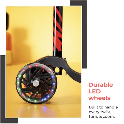 Lifelong Kick Scooter with Adjustable