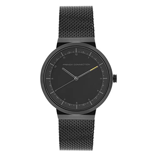 French Connection Analog Men's Watch (Dial Colored Strap)