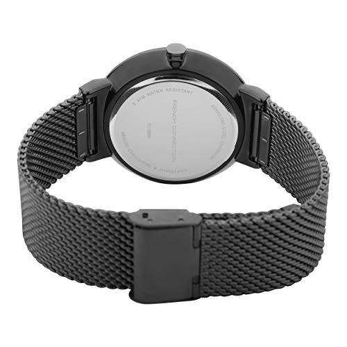 French Connection Analog Men's Watch (Dial Colored Strap) - Image 4