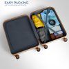 SAFARI Hard Body Set of 2 Luggage 8 Wheels - Eclipse Neo 55/66 4W - Image 4