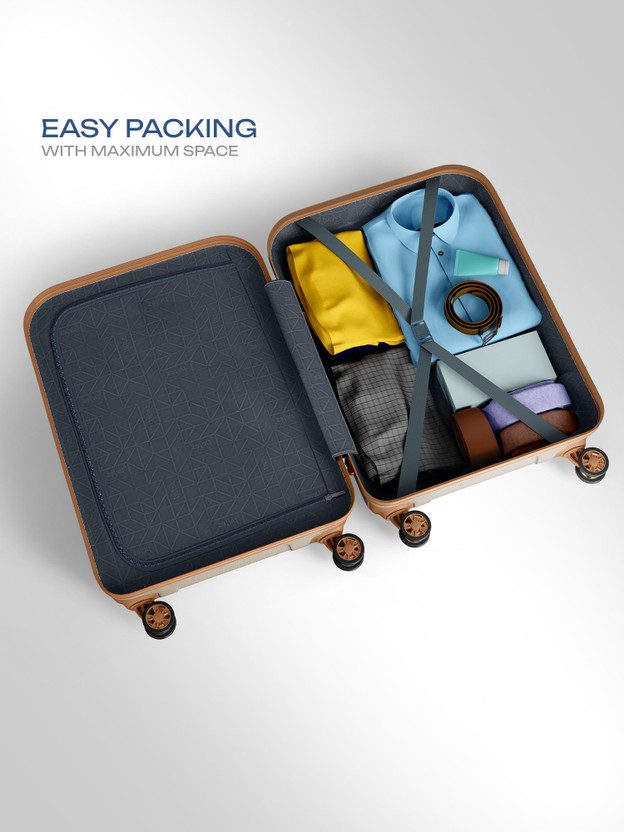 SAFARI Hard Body Set of 2 Luggage 8 Wheels - Eclipse Neo 55/66 4W - Image 4