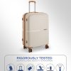 SAFARI Hard Body Set of 2 Luggage 8 Wheels - Eclipse Neo 55/66 4W - Image 5