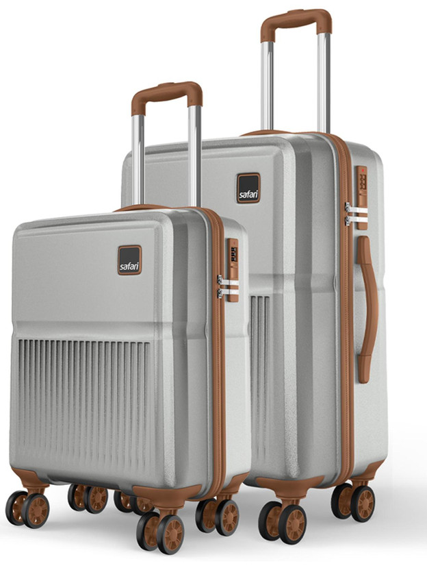 SAFARI Hard Body Set of 2 Luggage 8 Wheels - Eclipse Neo 55/66 4W - Image 6