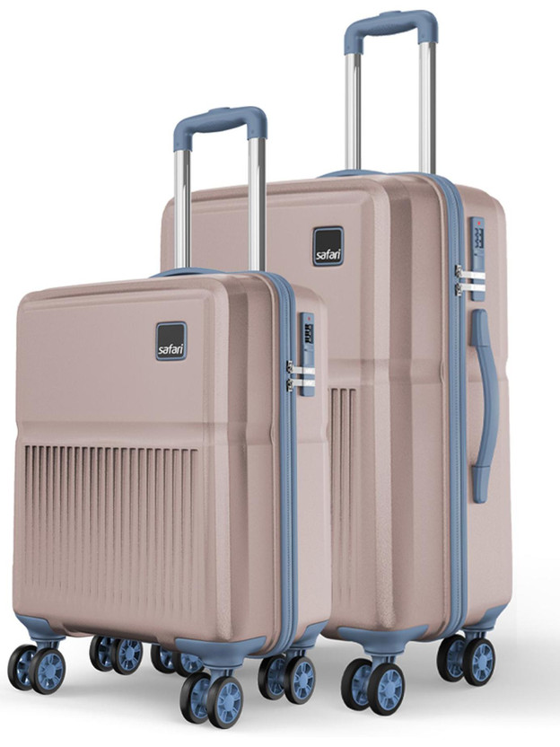 SAFARI Hard Body Set of 2 Luggage 8 Wheels - Eclipse Neo 55/66 4W - Image 7