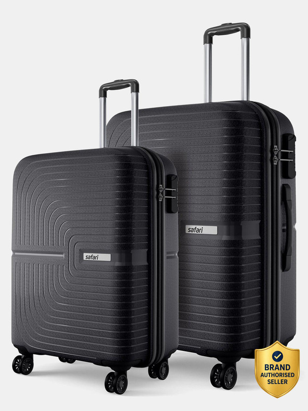 SAFARI Hard Body Set of 2 Luggage 8 Wheels - Eclipse Neo 55/66 4W - Image 9