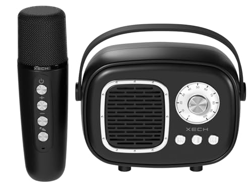 XECH Karaoke Speaker with Wireless