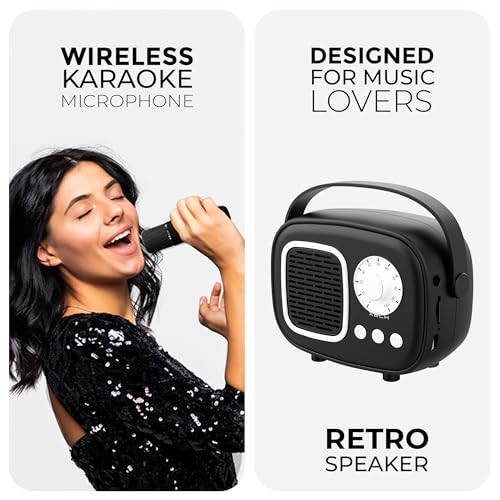 XECH Karaoke Speaker with Wireless