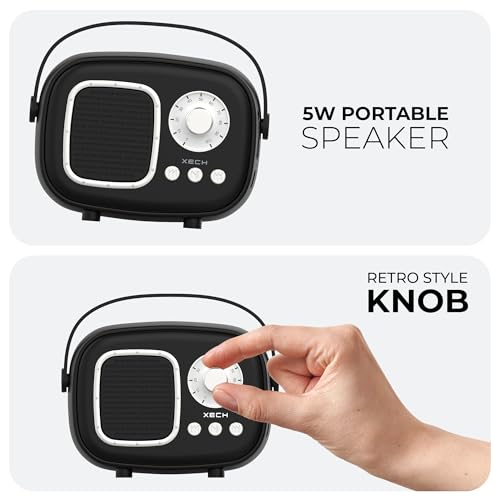 XECH Karaoke Speaker with Wireless