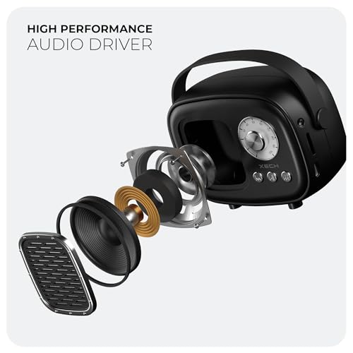 XECH Karaoke Speaker with Wireless