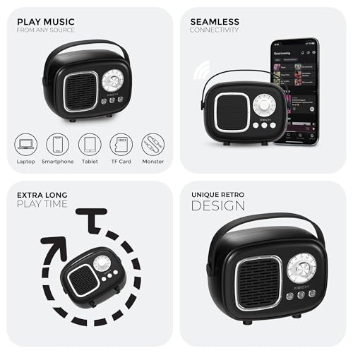 XECH Karaoke Speaker with Wireless