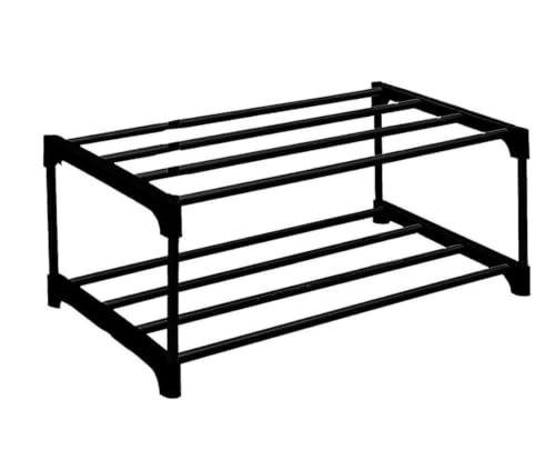 SUBEKYU Plastic Book Shelf for Home, Books Holder and Organizer, 1 Pack